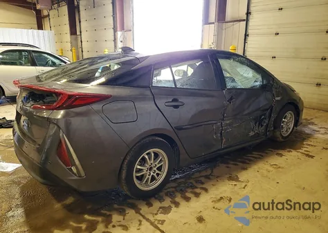 2017 Toyota Prius Prime from USA, damaged, VIN JTDKARFP5H3004229